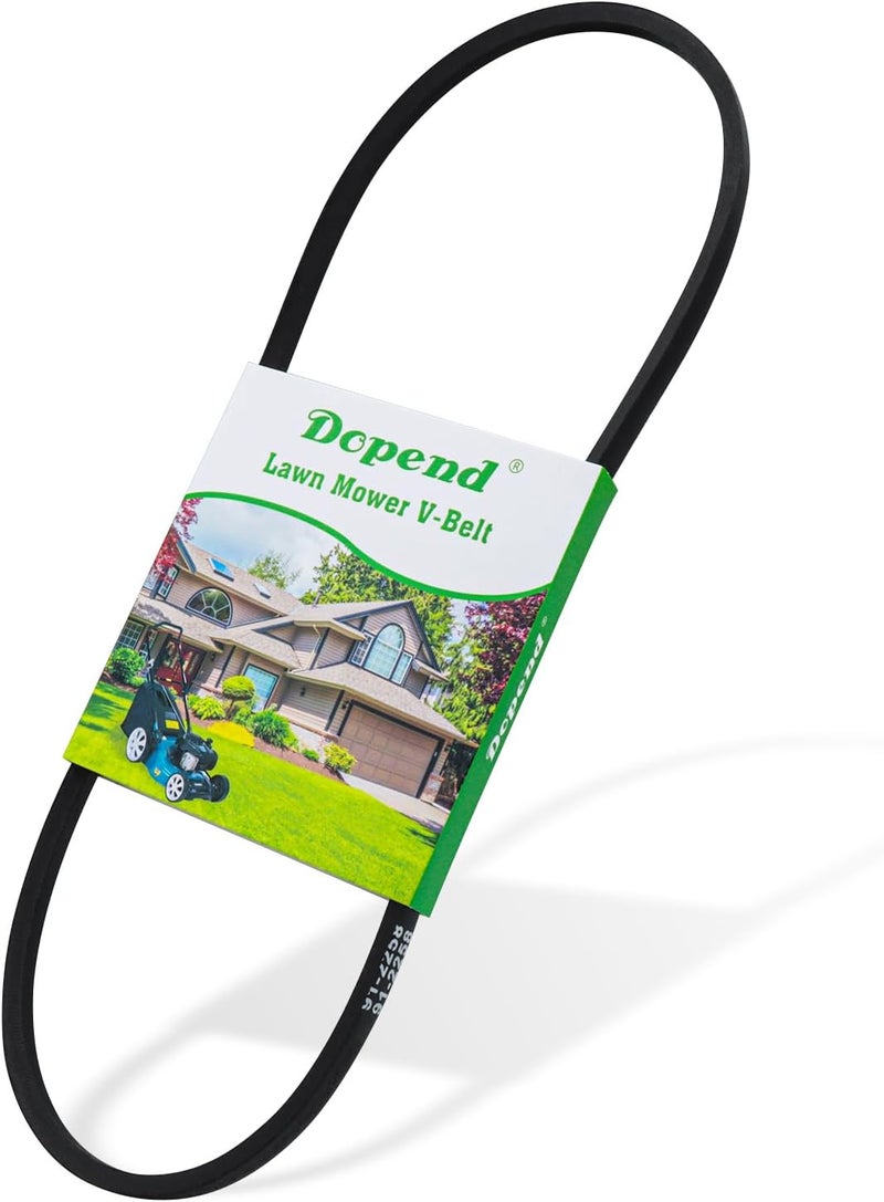Dopend 91-2258 V-Belt 3/8’’ x 35’’ for Toro Recycler 22 Drive Belt 20016, 20017, 20018, 20340 Lawn Mowers, Replaces Toro 91-2258 Drive Belt 265-273 - Image 1